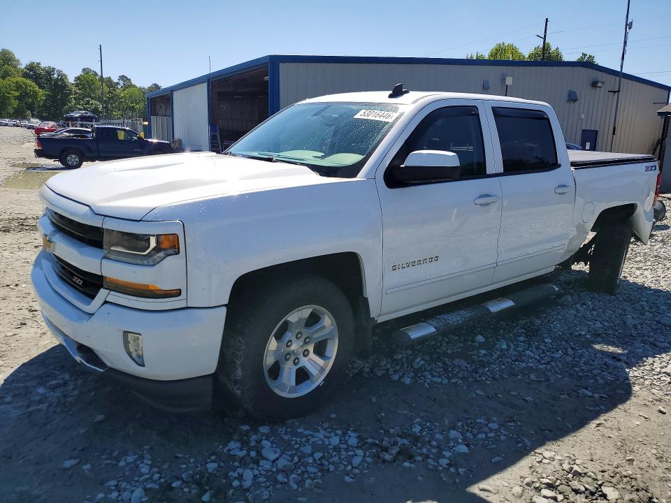 2017 CHEVROLET SILVERADO — VIN 3GCUKREC3HG394975