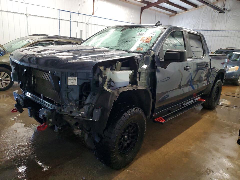 2020 CHEVROLET SILVERADO — VIN 3GCPYCEF8LG237986