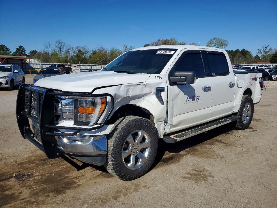 2022 FORD F150 — VIN 1FTFW1E52NFA51491