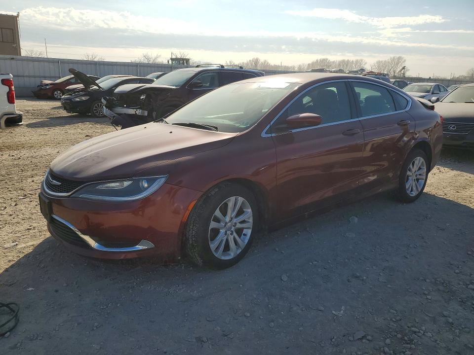 2016 CHRYSLER 200 — VIN 1C3CCCAG8GN100964