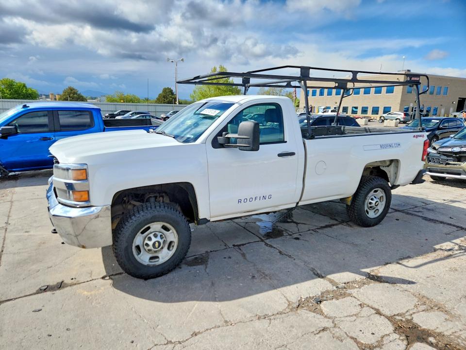 2015 CHEVROLET SILVERADO — VIN 1GC0KUEG7FZ106246