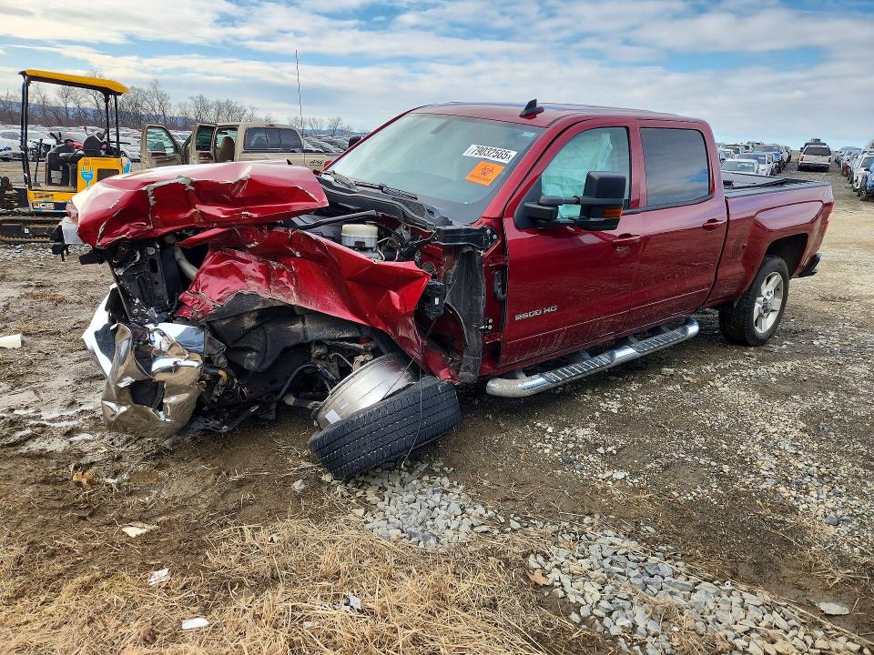 2018 CHEVROLET SILVERADO — VIN 1GC1KVEG5JF140545