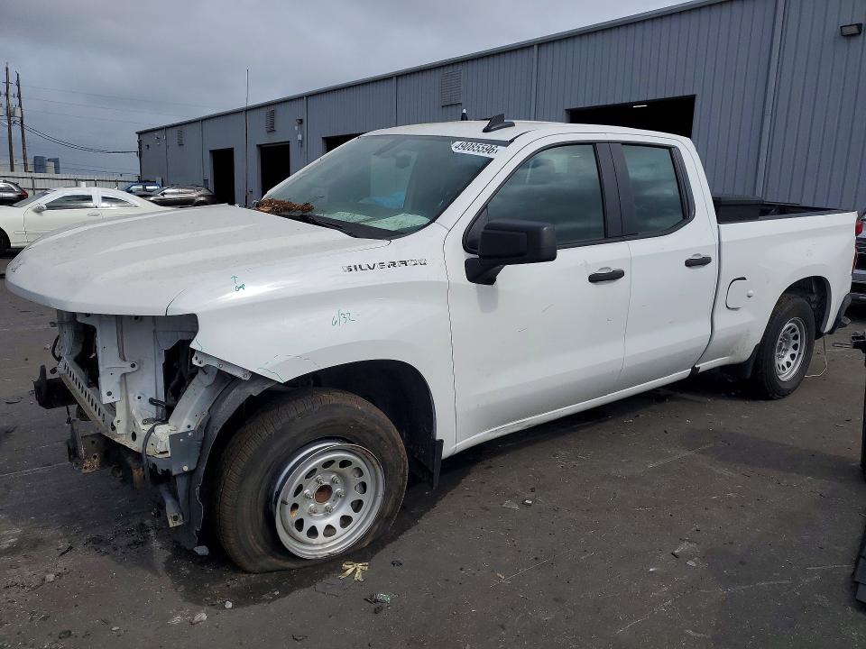 2021 CHEVROLET SILVERADO — VIN 1GCRWAEH9MZ151057