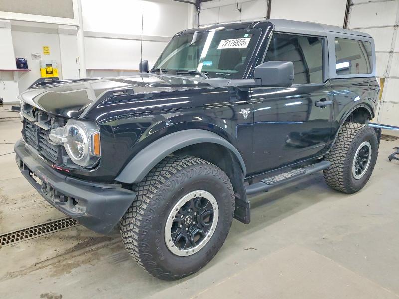 2022 FORD BRONCO — VIN 1FMDE5CH5NLB09086
