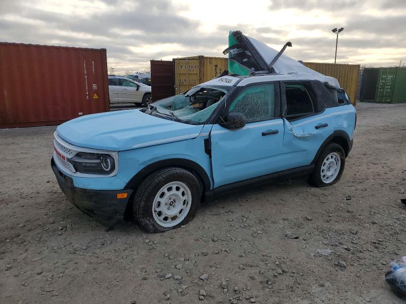 2025 FORD BRONCO SPORT — VIN 3FMCR9GN1SRF24037