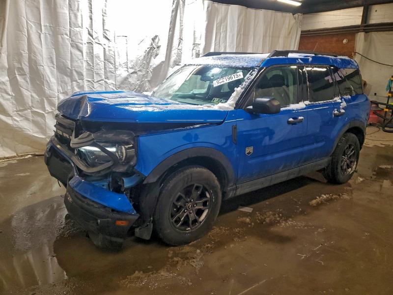 2022 FORD BRONCO SPORT — VIN 3FMCR9B65NRD26095
