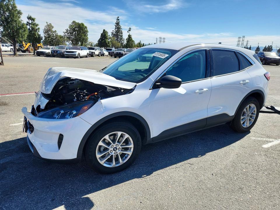 2022 FORD ESCAPE — VIN 1FMCU9BZXNUB46578