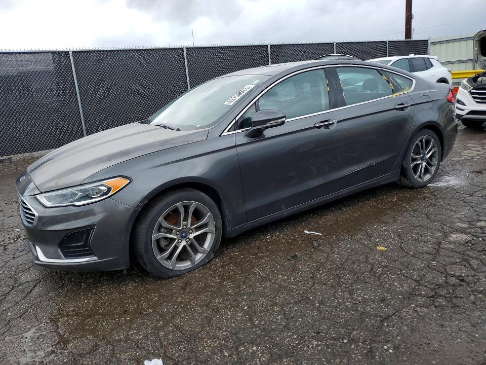 2019 FORD FUSION — VIN 3FA6P0CD6KR233586