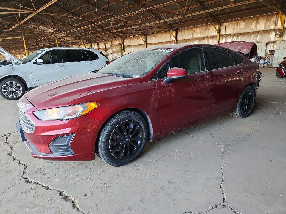 2019 FORD FUSION — VIN 3FA6P0HD5KR114307