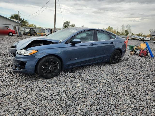 2019 FORD FUSION — VIN 3FA6P0LU2KR235755