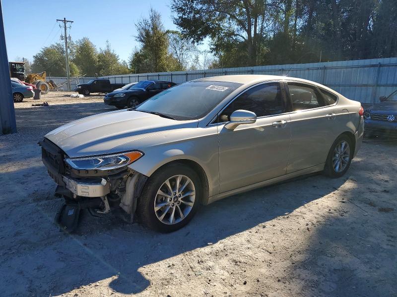 2017 FORD FUSION — VIN 3FA6P0HD5HR347032