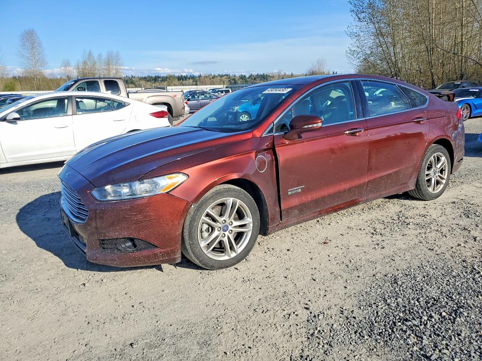 2016 FORD FUSION — VIN 3FA6P0SU6GR196726