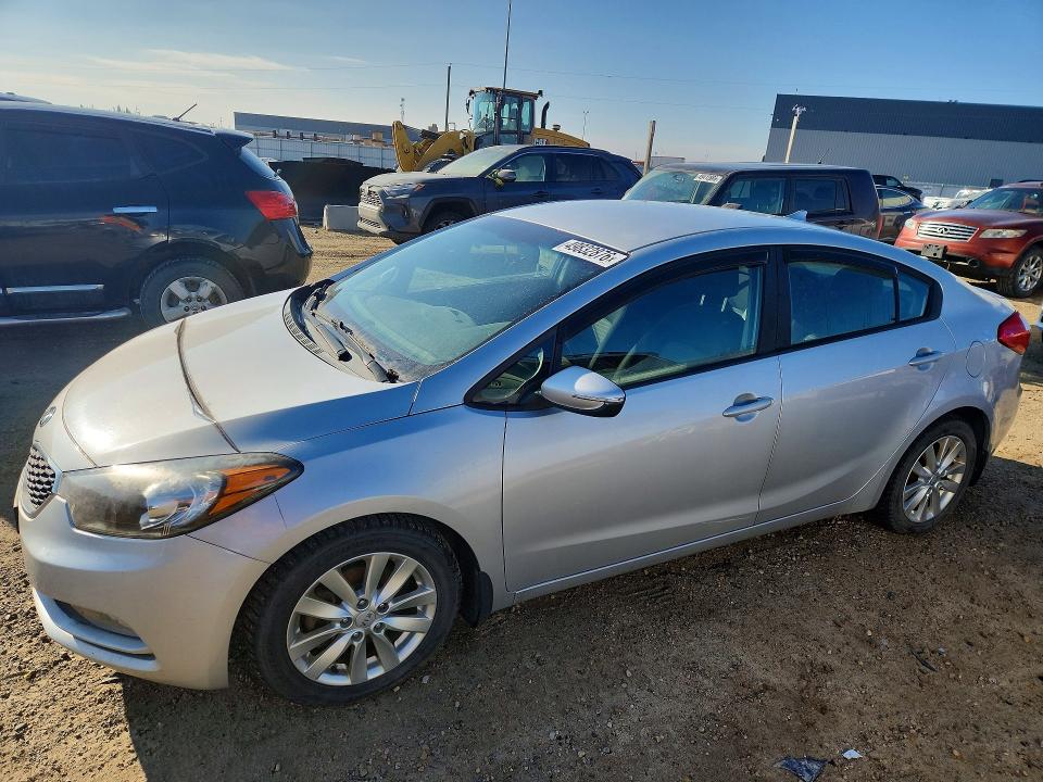 2015 KIA FORTE — VIN KNAFX4A64F5400149