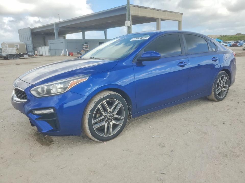 2019 KIA FORTE — VIN 3KPF34AD7KE056604