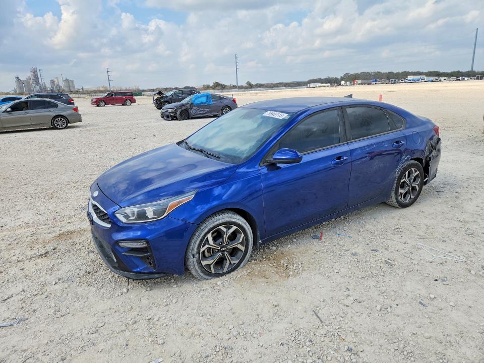 2019 KIA FORTE — VIN 3KPF24ADXKE074047