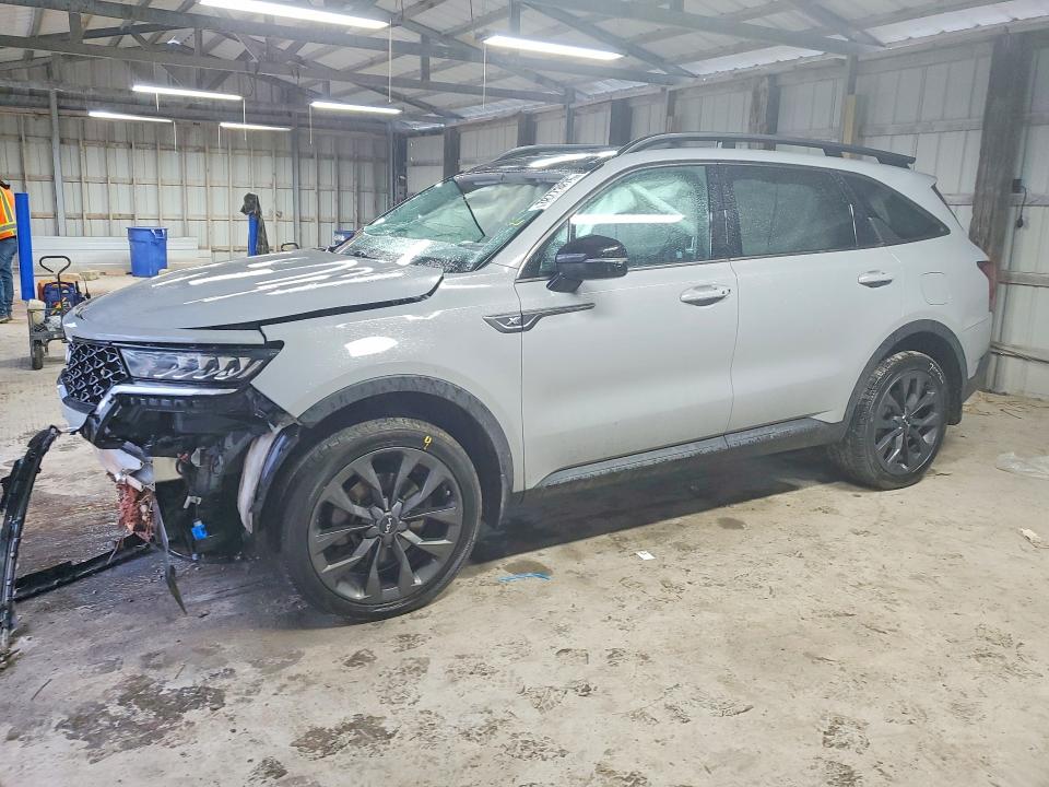 2023 KIA SORENTO — VIN 5XYRHDLF9PG167677