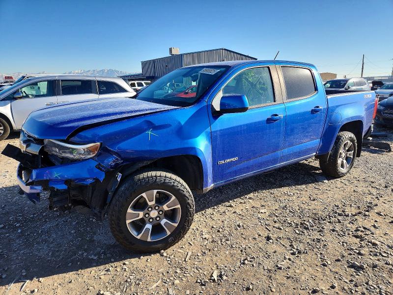 2018 CHEVROLET COLORADO Z — VIN 1GCGTDEN8J1120707
