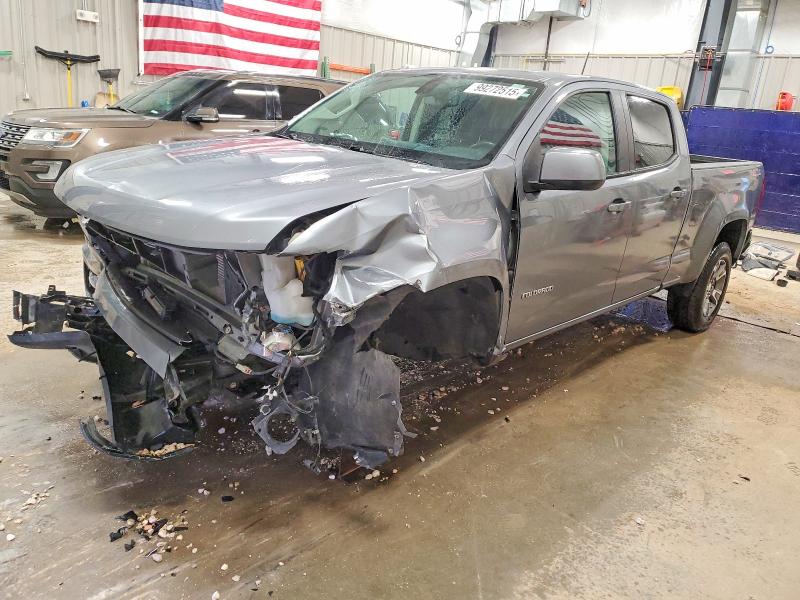 2018 CHEVROLET COLORADO Z — VIN 1GCGTDEN6J1151339