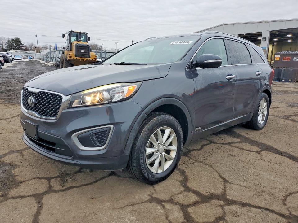 2016 KIA SORENTO — VIN 5XYPGDA38GG038686