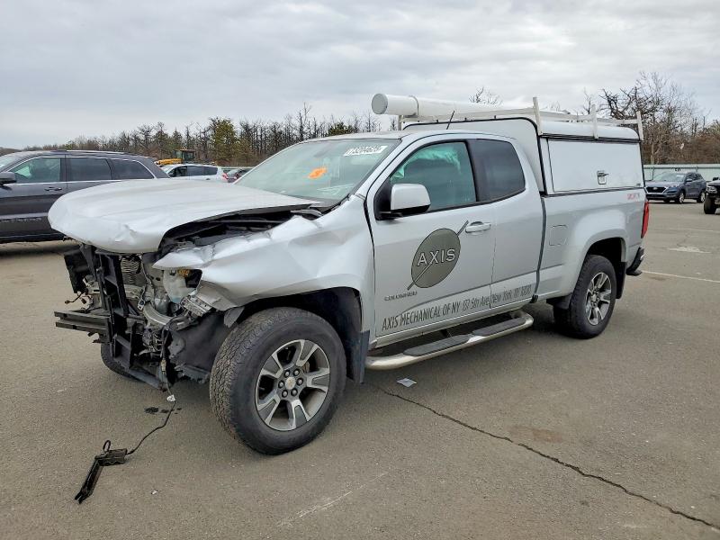 2019 CHEVROLET COLORADO Z — VIN 1GCHTDEN7K1108912