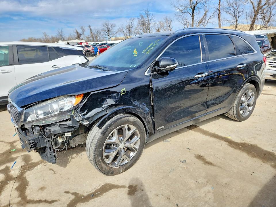 2016 KIA SORENTO — VIN 5XYPKDA16GG139903