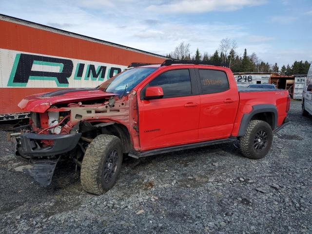 2019 CHEVROLET COLORADO Z — VIN 1GCPTEE13K1293975