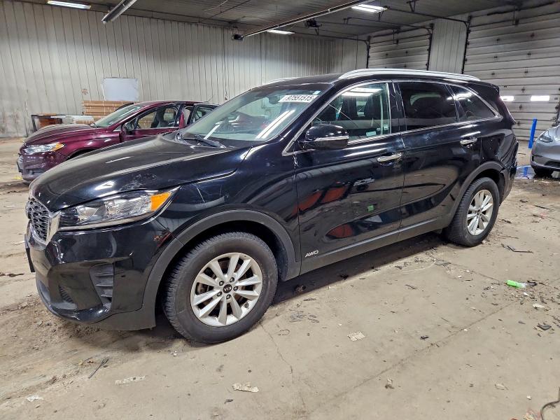 2019 KIA SORENTO — VIN 5XYPGDA50KG560240