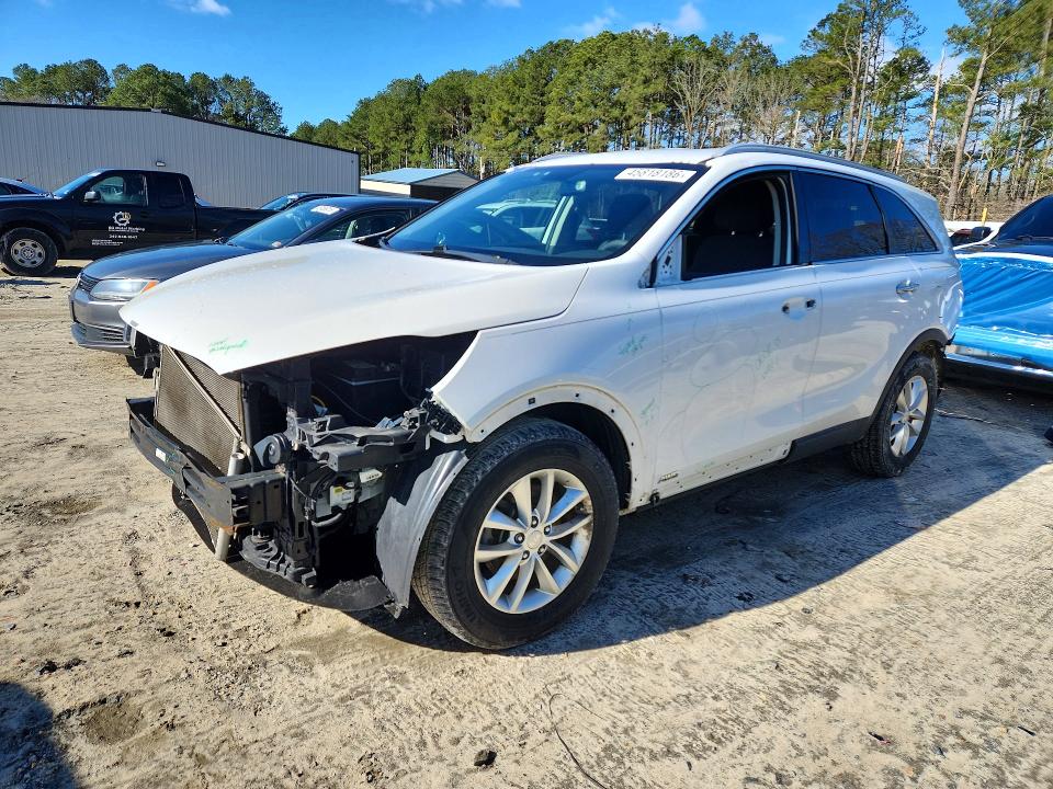 2016 KIA SORENTO — VIN 5XYPGDA34GG125260