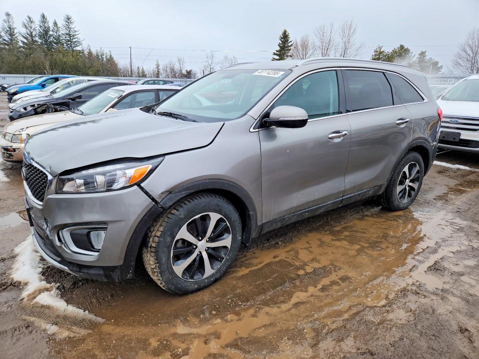 2017 KIA SORENTO — VIN 5XYPHDA51HG238566
