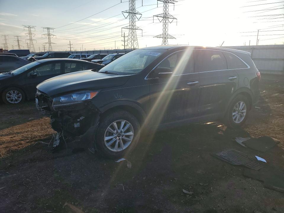 2019 KIA SORENTO — VIN 5XYPG4A37KG582492
