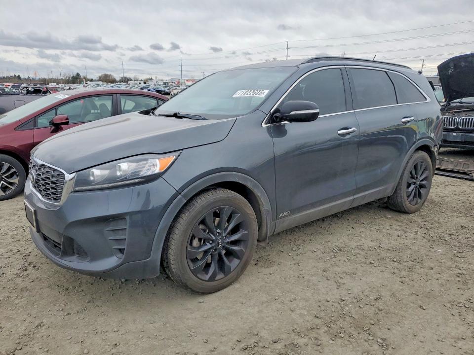 2020 KIA SORENTO — VIN 5XYPGDA57LG657761