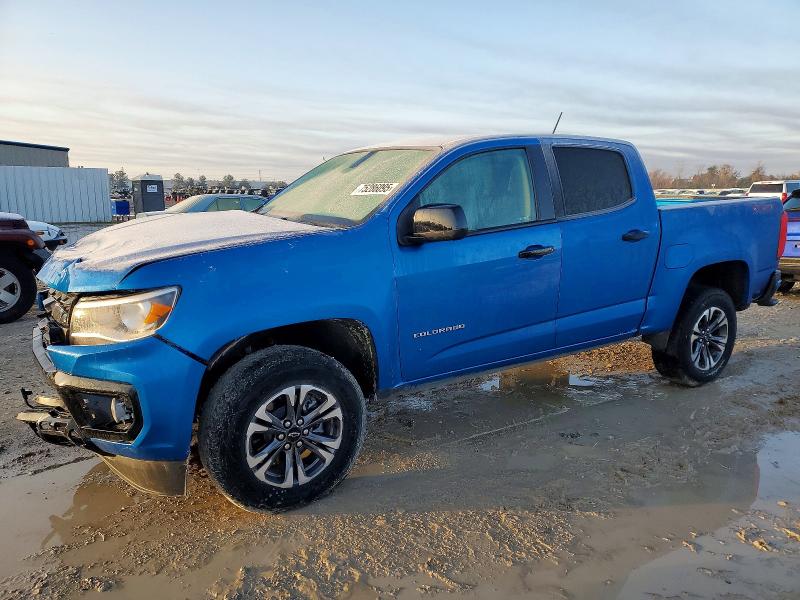2022 CHEVROLET COLORADO Z — VIN 1GCGTDEN4N1329531