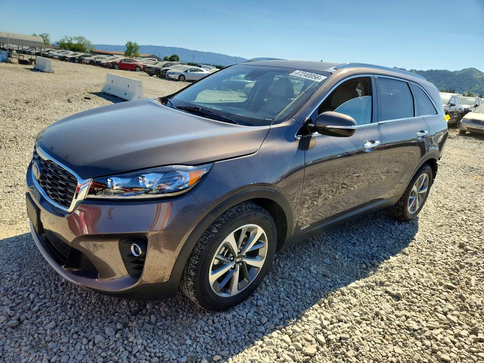 2019 KIA SORENTO — VIN 5XYPHDA53KG453812