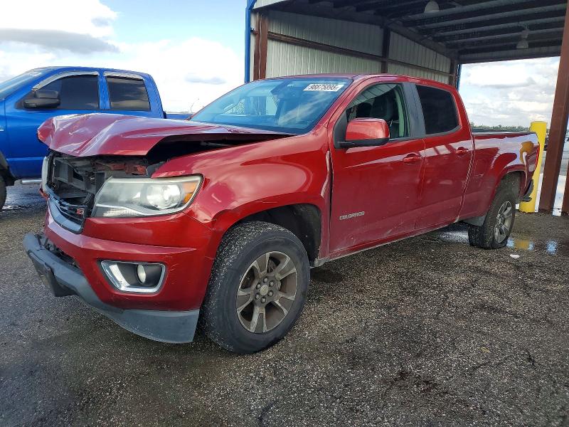 2015 CHEVROLET COLORADO Z — VIN 1GCGSCE37F1117512