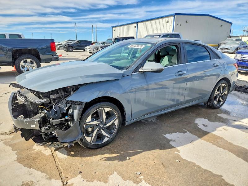2023 HYUNDAI ELANTRA — VIN KMHLP4AG3PU415226