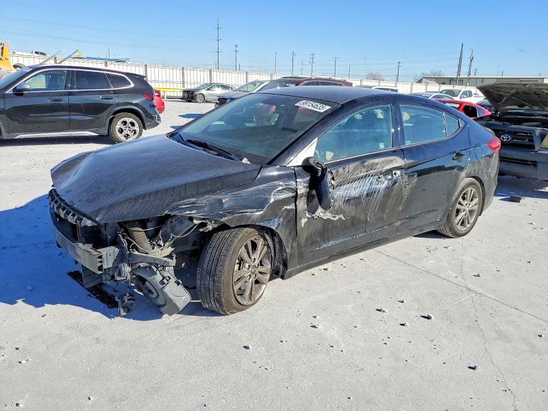 2018 HYUNDAI ELANTRA — VIN 5NPD84LF7JH268565