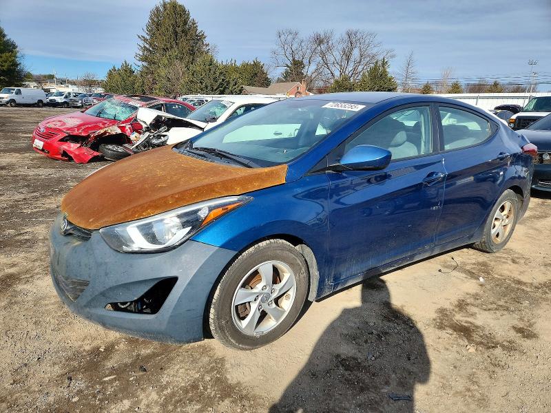 2015 HYUNDAI ELANTRA SE — VIN KMHDH4AE4FU455457