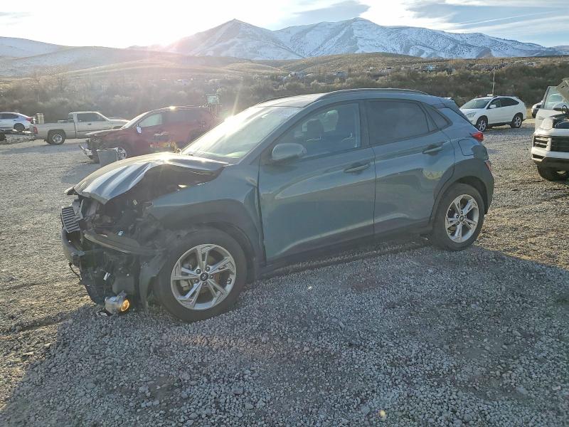 2022 HYUNDAI KONA SEL — VIN KM8K32AB2NU898902