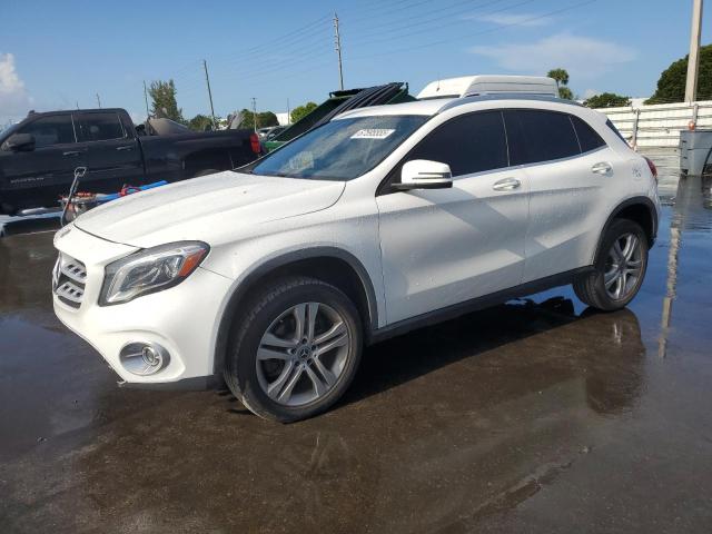 2020 MERCEDES-BENZ GLA 250 — VIN WDCTG4EB0LU025644