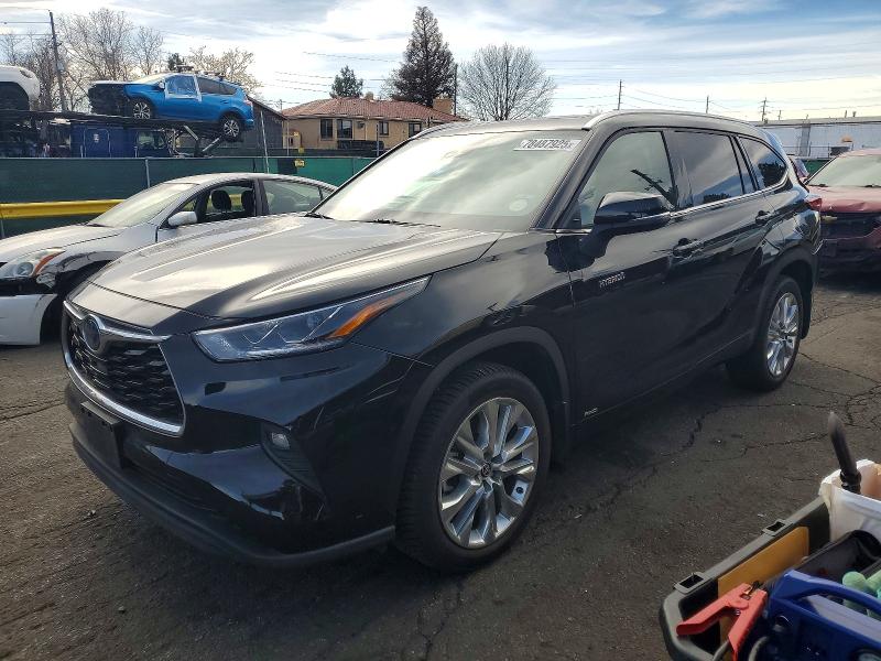 2021 TOYOTA HIGHLANDER — VIN 5TDXBRCHXMS529330
