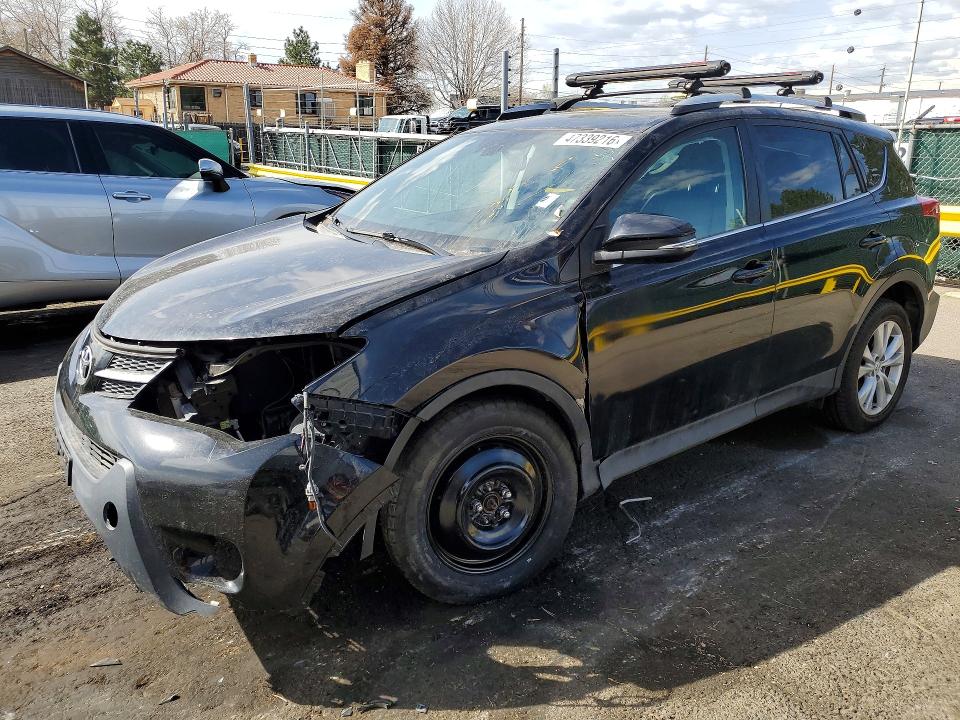 2015 TOYOTA RAV4 — VIN 2T3DFREV5FW328852