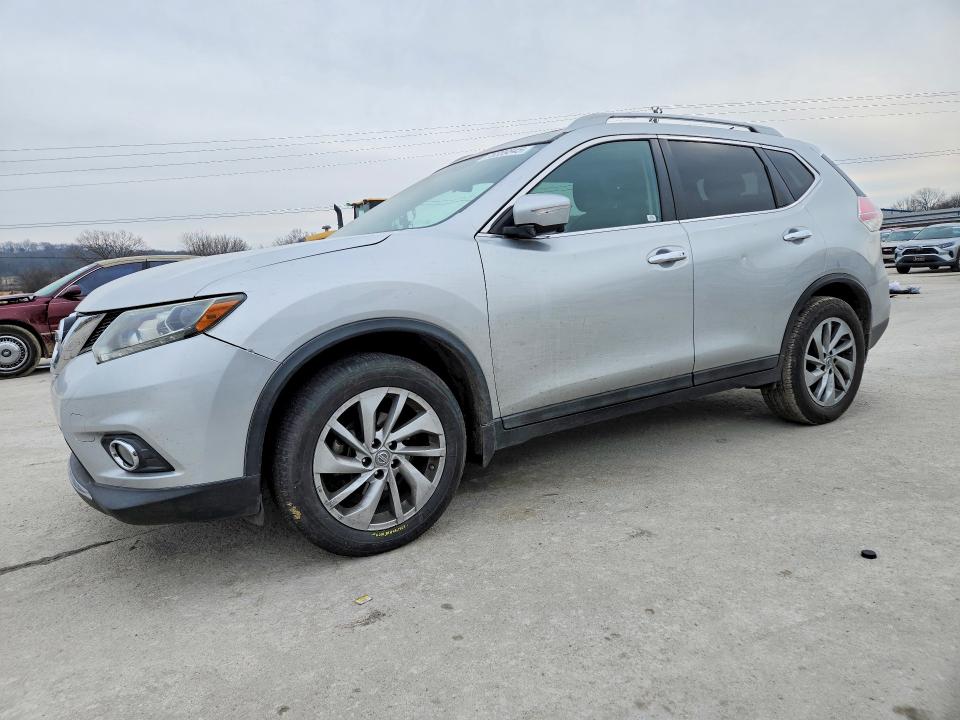 2015 NISSAN ROGUE — VIN 5N1AT2MT3FC764441
