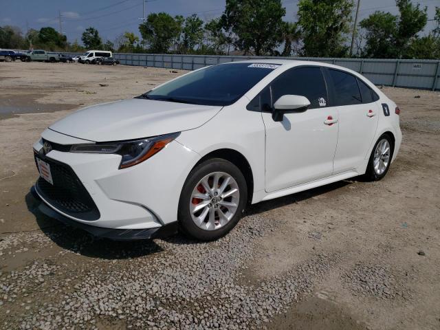 2021 TOYOTA COROLLA LE — VIN JTDVPMAE1MJ171049