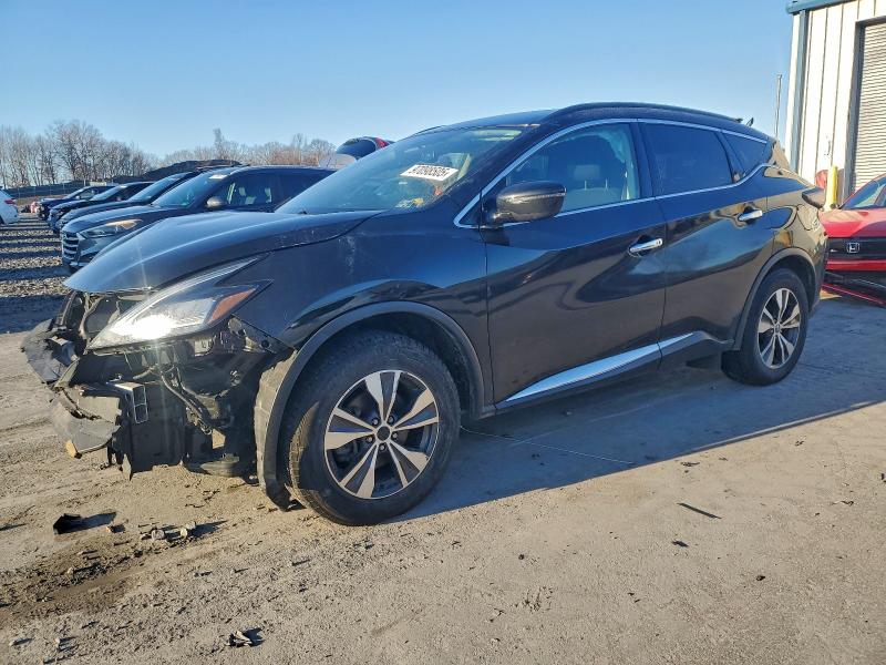 2019 NISSAN MURANO S — VIN 5N1AZ2MS2KN150145