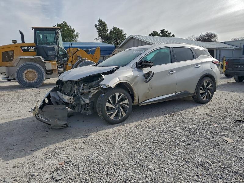 2016 NISSAN MURANO — VIN 5N1AZ2MH1GN120565