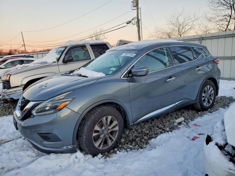 2018 NISSAN MURANO S — VIN 5N1AZ2MH7JN161953