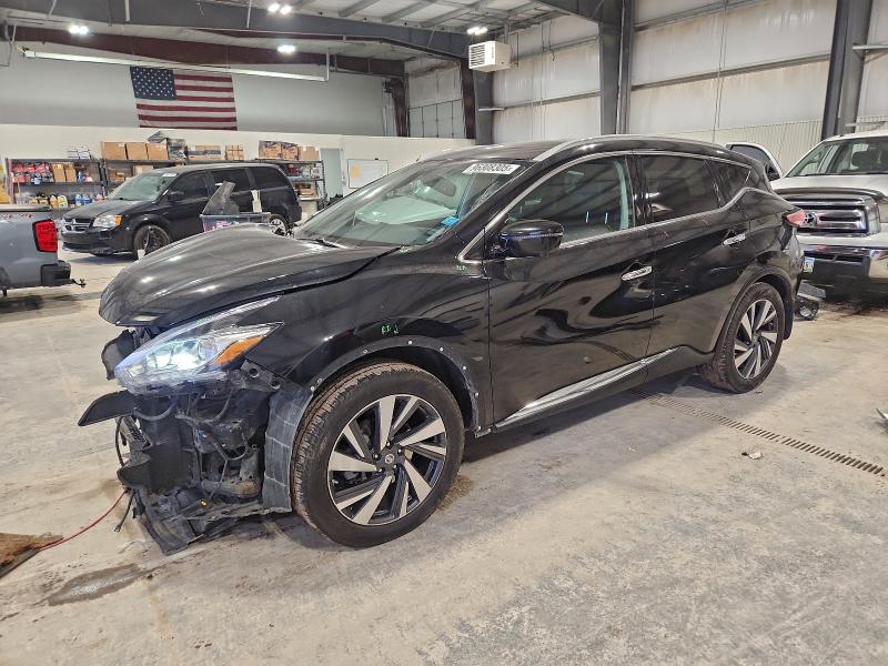 2016 NISSAN MURANO — VIN 5N1AZ2MH7GN151416