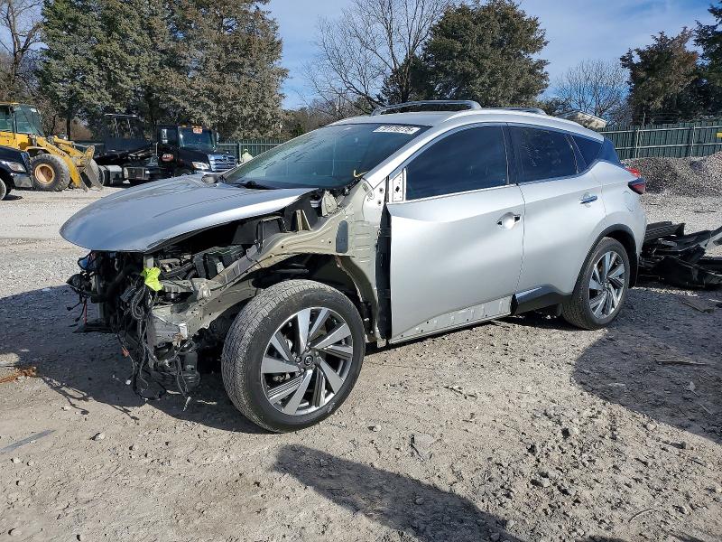2019 NISSAN MURANO S — VIN 5N1AZ2MS8KN136928