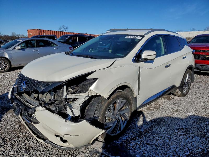 2021 NISSAN MURANO SL — VIN 5N1AZ2CJ0MC139622