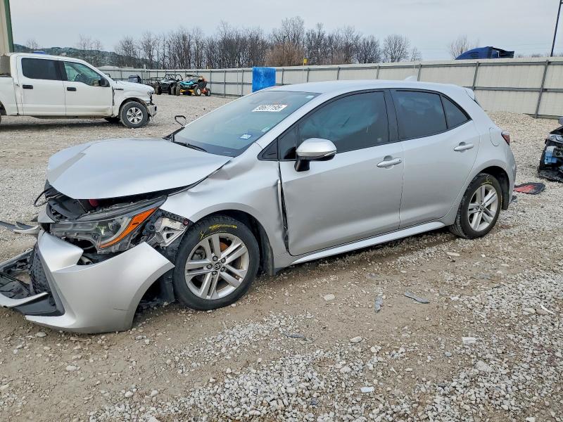 2019 TOYOTA COROLLA — VIN JTNK4RBE1K3050641